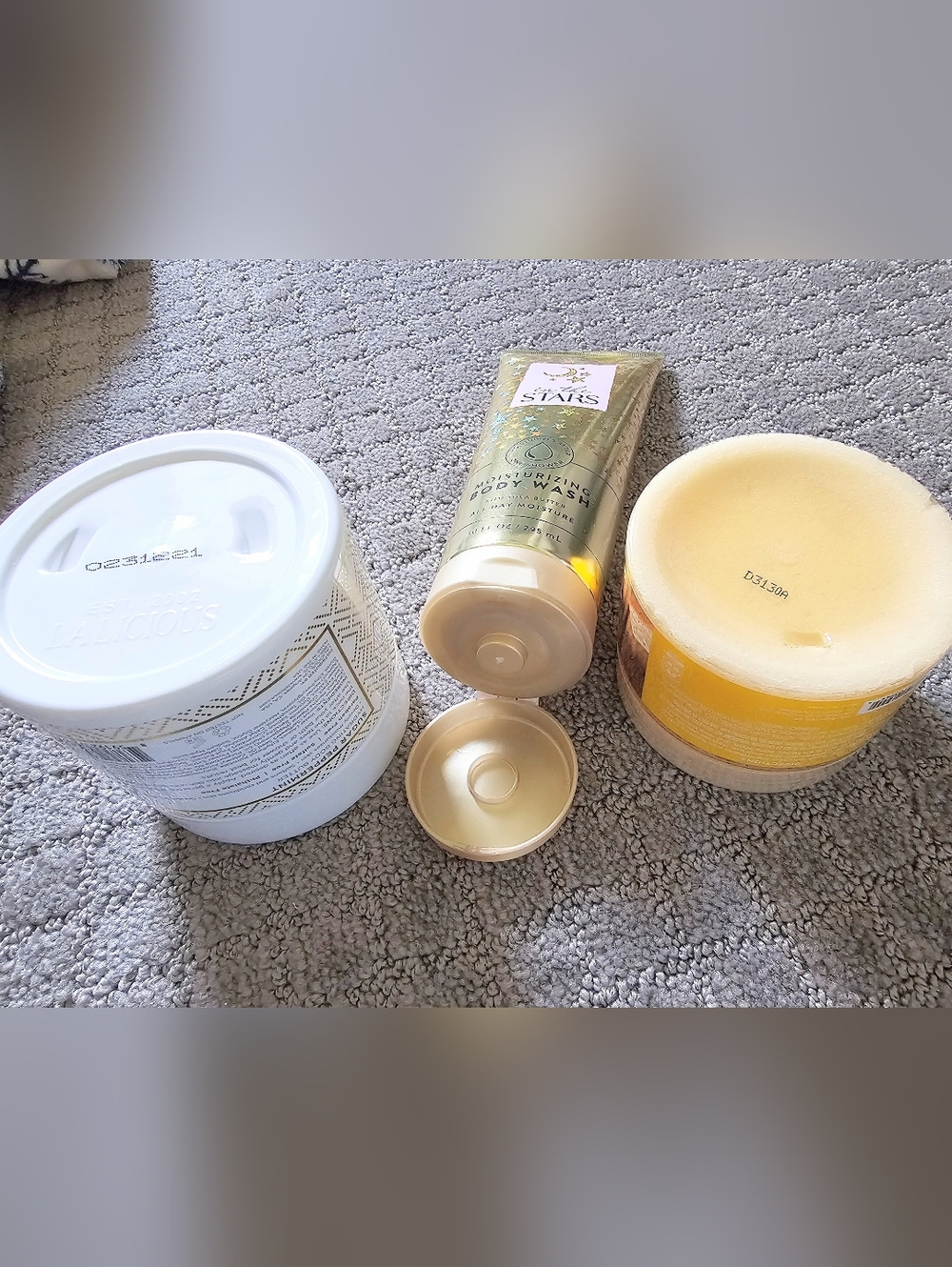 Laliscious Body Butter, Bath & Body Works In The Stars Lotion, Body Scrub - Picture 4 of 4